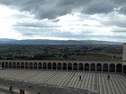 Assisi - bazilika svatého Františka